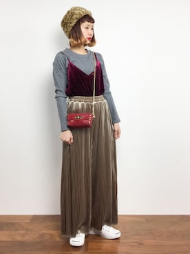 チョコビさん（レディース・154cm）の秋コーディネート