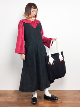 チョコビさん（レディース・154cm）の秋コーディネート