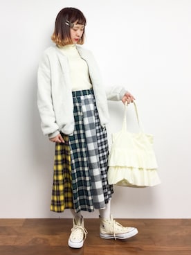 チョコビさん（レディース・154cm）の秋コーディネート