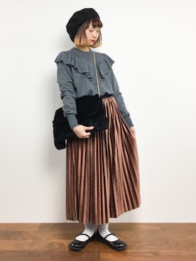 チョコビさん（レディース・154cm）の秋コーディネート