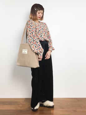 チョコビさん（レディース・154cm）の秋コーディネート