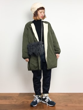 チョコビさん（レディース・154cm）の冬コーディネート