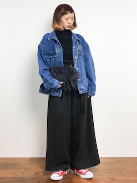 チョコビさん（レディース・154cm）の冬コーディネート