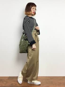 チョコビさん（レディース・154cm）の冬コーディネート
