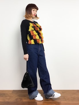 チョコビさん（レディース・154cm）の冬コーディネート