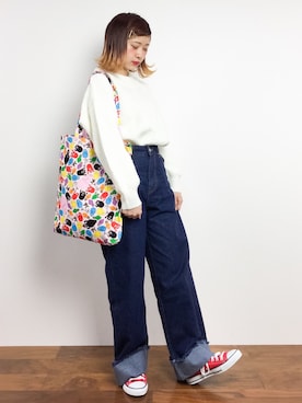 チョコビさん（レディース・154cm）の冬コーディネート