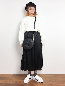 「Gc（ジーシー）のアイテム」を使った、チョコビさん（レディース・154cm）の冬コーディネート