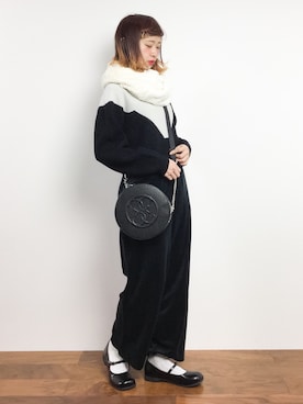 「Gc（ジーシー）のアイテム」を使った、チョコビさん（レディース・154cm）の冬コーディネート