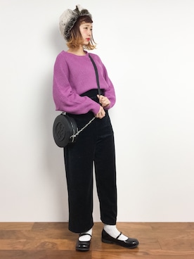 「Gc（ジーシー）のアイテム」を使った、チョコビさん（レディース・154cm）の冬コーディネート