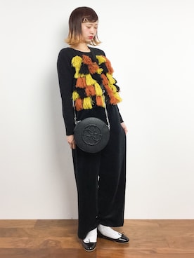 「Gc（ジーシー）のアイテム」を使った、チョコビさん（レディース・154cm）の冬コーディネート