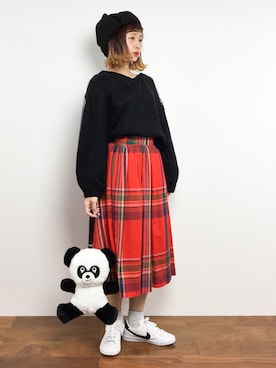 チョコビさん（レディース・154cm）の冬コーディネート