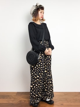 チョコビさん(レディース・154cm)の冬コーディネート