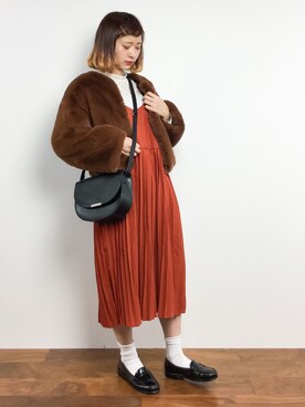 チョコビさん（レディース・154cm）の冬コーディネート