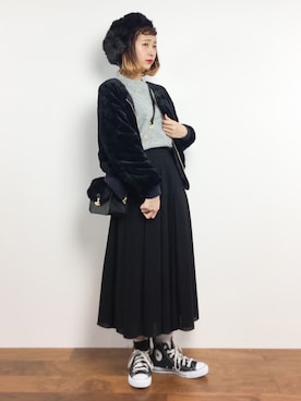 チョコビさん（レディース・154cm）の冬コーディネート