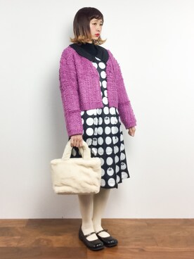 チョコビさん（レディース・154cm）の冬コーディネート