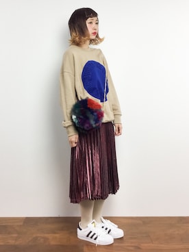 チョコビさん（レディース・154cm）の冬コーディネート