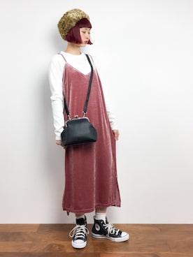 チョコビさん（レディース・154cm）の冬コーディネート