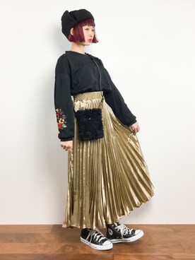 チョコビさん（レディース・154cm）の冬コーディネート