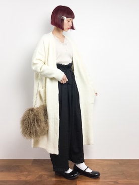 チョコビさん（レディース・154cm）の冬コーディネート