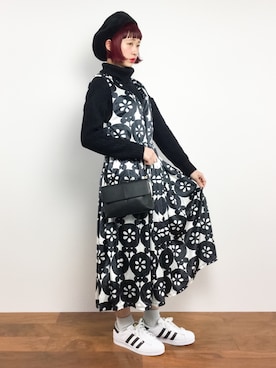 チョコビさん（レディース・154cm）の冬コーディネート