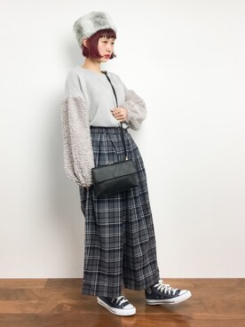 チョコビさん（レディース・154cm）の冬コーディネート