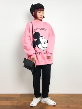 チョコビさん（レディース・154cm）の冬コーディネート