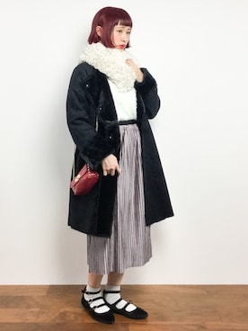 チョコビさん（レディース・154cm）の冬コーディネート