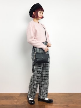 チョコビさん（レディース・154cm）の冬コーディネート