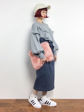 チョコビさん（レディース・154cm）の冬コーディネート