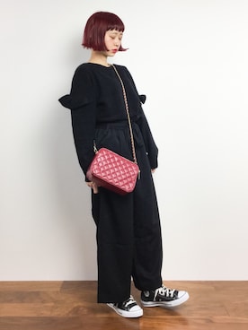 チョコビさん（レディース・154cm）の冬コーディネート