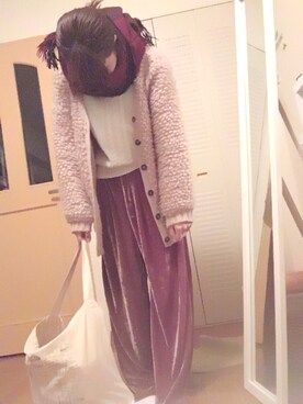 ア   キ*さん（レディース・157cm）の秋コーディネート