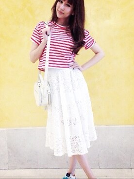 Kelly 潘嘉麗さんのコーディネート