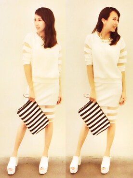 Kelly 潘嘉麗さんのコーディネート