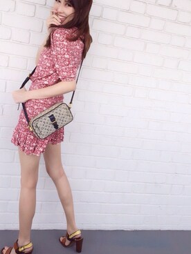 Kelly 潘嘉麗さんのコーディネート