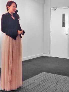 「tulle」｜「アイテム（スカート）」を使った、Kelly 潘嘉麗さん（レディース・162cm）の春コーディネート