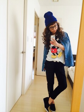 rieさんのコーディネート