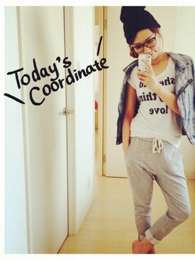 rieさんのコーディネート