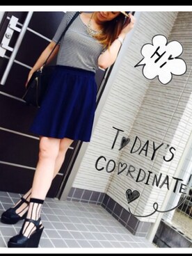 rieさんのコーディネート