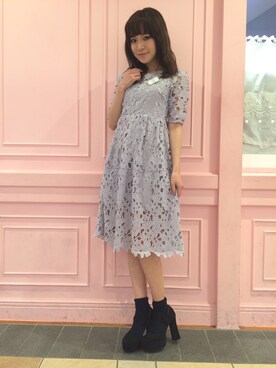 ゆめぷよさん(レディース・156cm)の冬コーディネート