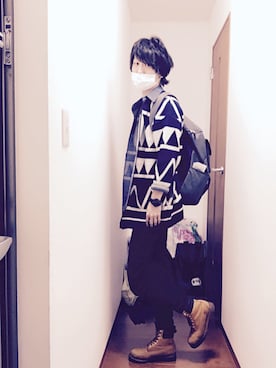 「JOURNAL STANDARD relume（ジャーナルスタンダード　レリューム）のアイテム（腕時計）」を使った、たつやたつやさん（メンズ・165cm）の秋コーディネート