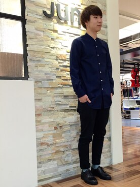 BABAさん（メンズ・177cm）の春コーディネート