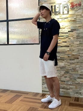 BABAさん（メンズ・177cm）の春コーディネート