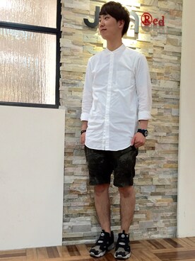 BABAさん（メンズ・177cm）の春コーディネート