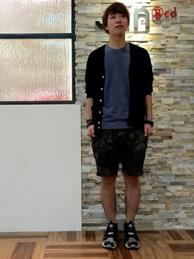 BABAさん（メンズ・177cm）の夏コーディネート