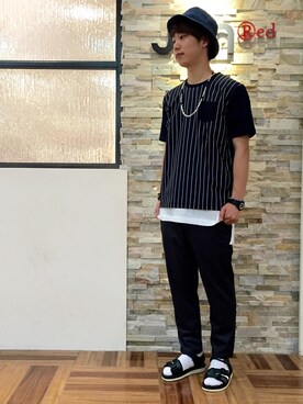 BABAさん(メンズ・177cm)の夏コーディネート