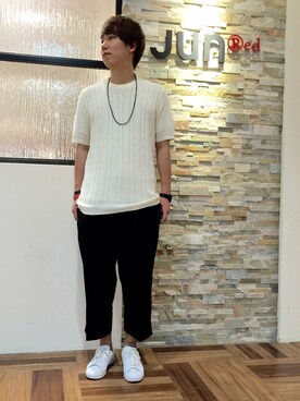 BABAさん（メンズ・177cm）の夏コーディネート