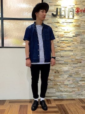 BABAさん（メンズ・177cm）の夏コーディネート