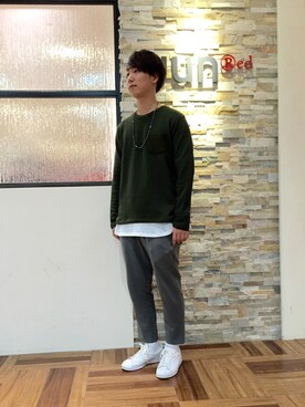 BABAさん（メンズ・177cm）の夏コーディネート