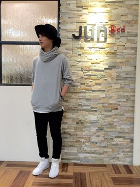 BABAさん(メンズ・177cm)の秋コーディネート