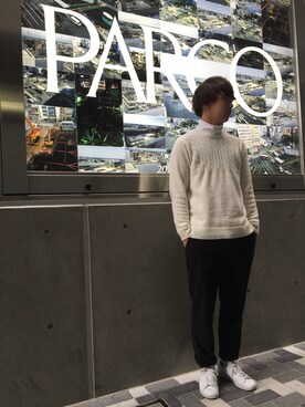 BABAさん（メンズ・177cm）の冬コーディネート